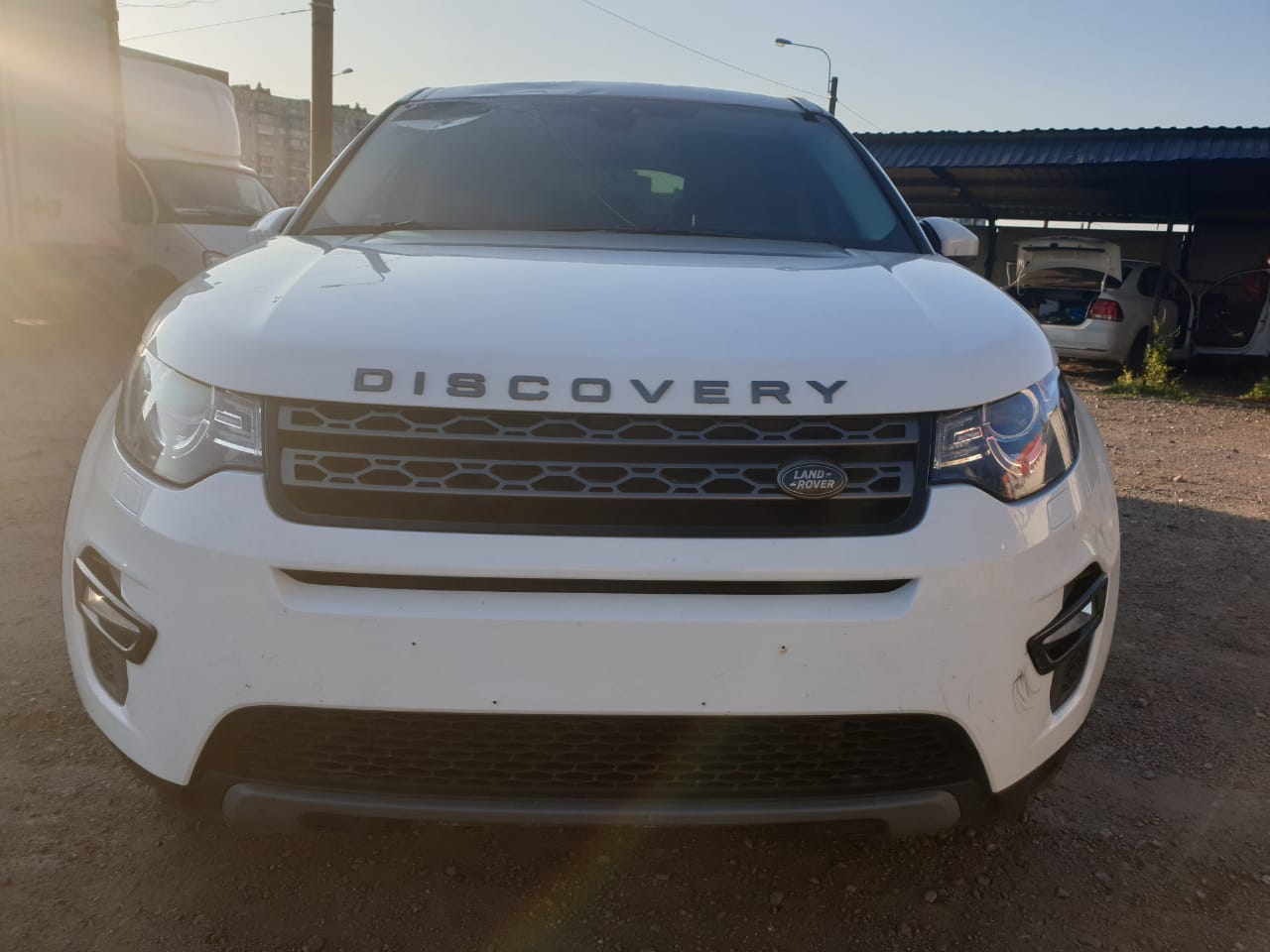 Land Rover Discovery Sport 2017 .