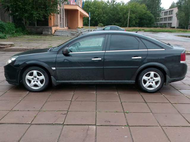 Opel Vectra 2007 .