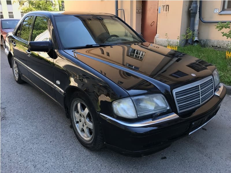 Mercedes-Benz C- 1998 .