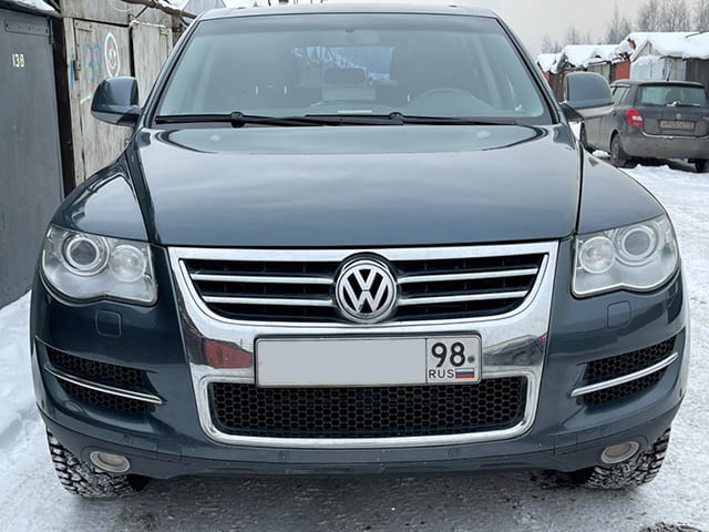Volkswagen Touareg 2009 .