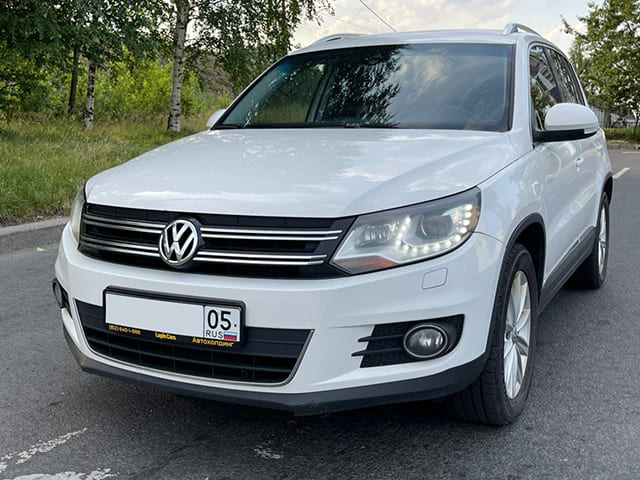 Volkswagen Tiguan 2014 .