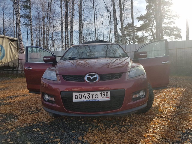    Mazda cx 7