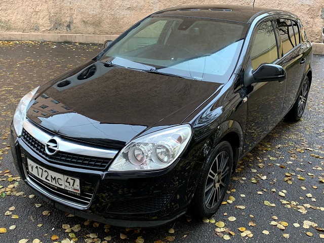Opel Astra - машина на продажу