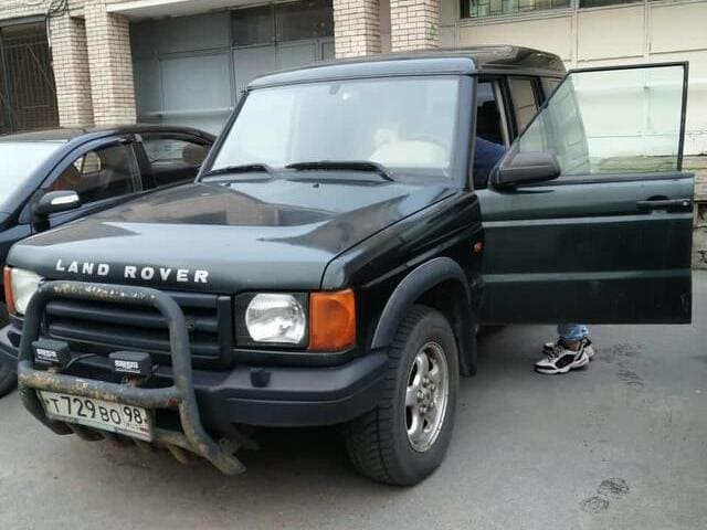Land Rover Discovery 100