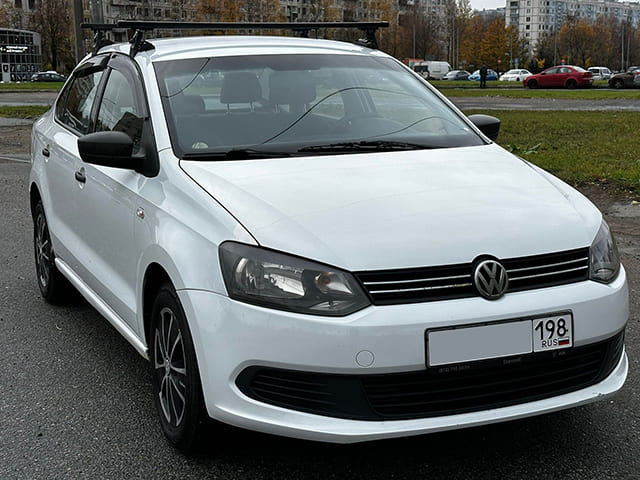 Volkswagen Polo 2014 г.